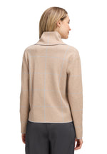 Load image into Gallery viewer, Camel High Neck Jumper
