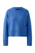 Load image into Gallery viewer, Blue Casual Sweater
