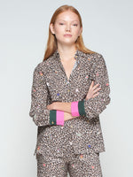 Load image into Gallery viewer, Leopard Print Mariela Shirt
