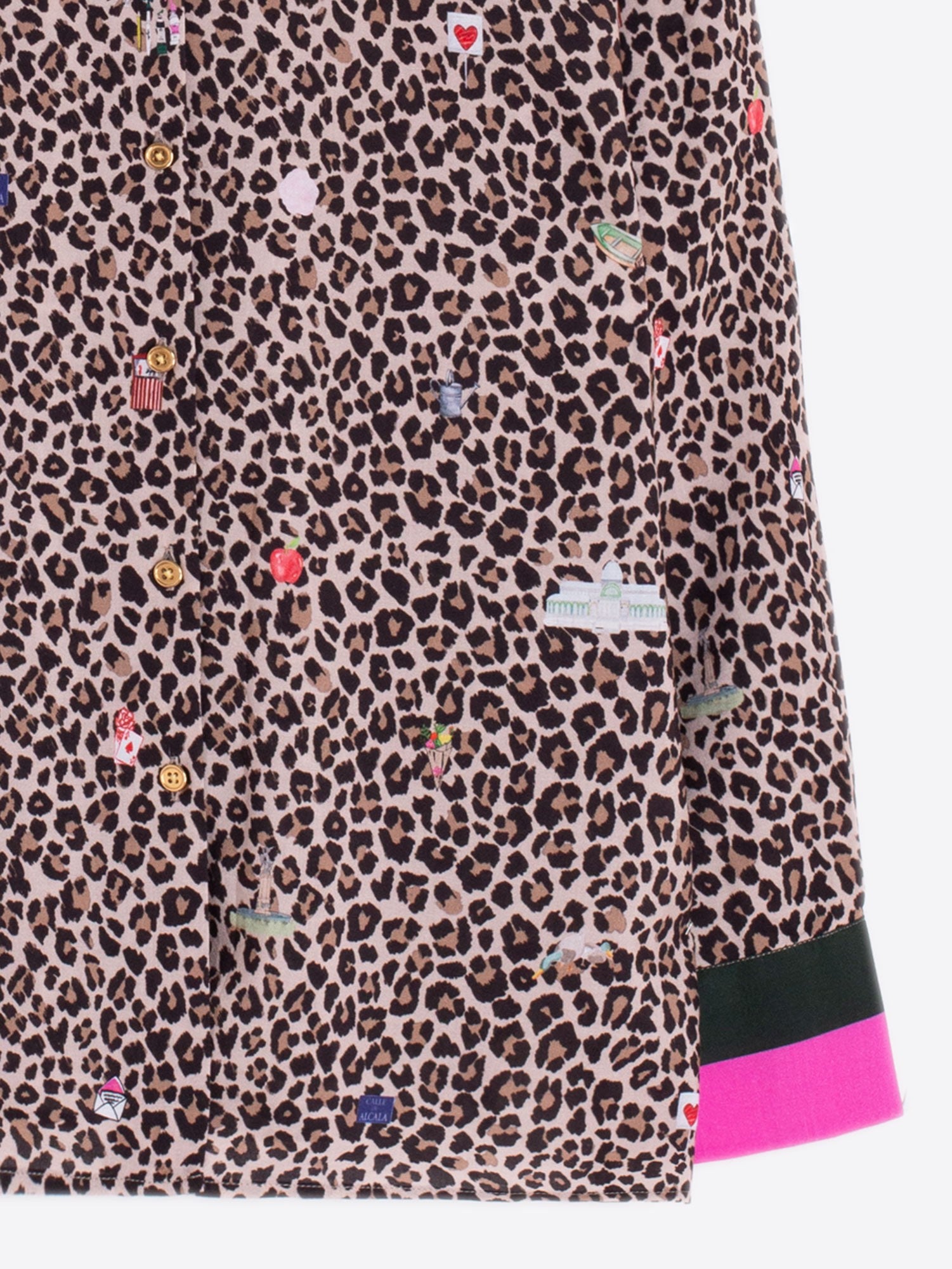 Leopard Print Mariela Shirt