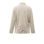Load image into Gallery viewer, Beige Suede Look Blouse
