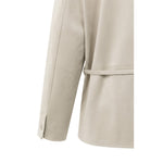 Load image into Gallery viewer, Beige Suede Look Blouse
