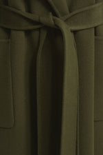 Load image into Gallery viewer, Khaki Wool Coat

