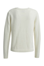 Load image into Gallery viewer, Cream Cashmere Blend Cardigan
