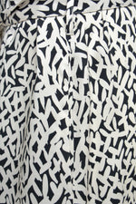 Load image into Gallery viewer, Black Print Shirt Dress
