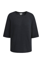 Load image into Gallery viewer, Black Short Sleeve Jumper
