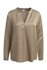 Load image into Gallery viewer, Mink V-Neck Blouse
