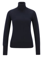 Load image into Gallery viewer, Navy Turtleneck
