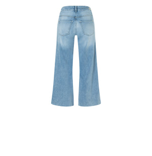 Light Blue Dream Wide Jeans