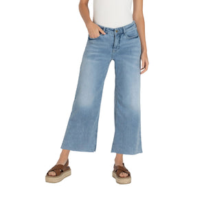 Light Blue Dream Wide Jeans