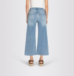 Load image into Gallery viewer, Light Blue Dream Wide Jeans

