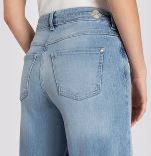 Light Blue Dream Wide Jeans