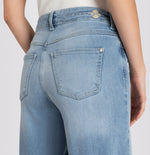 Load image into Gallery viewer, Light Blue Dream Wide Jeans
