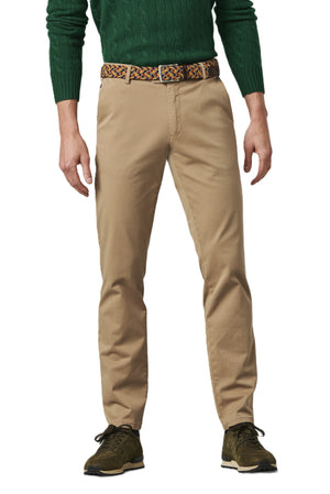 Stone Cotton Stretch Chino