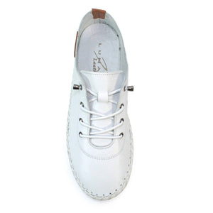 White St. Ives Plimsoll
