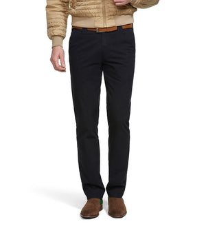 Navy Cotton Stretch Chino