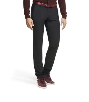 Black Tropical Wool Trouser