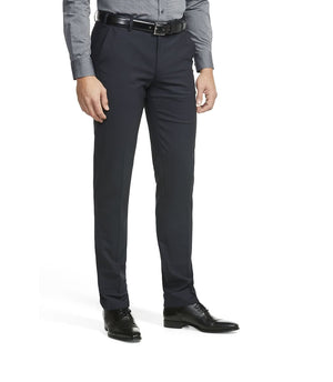 Navy Tropical Wool Trouser