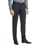 Load image into Gallery viewer, Navy Tropical Wool Trouser
