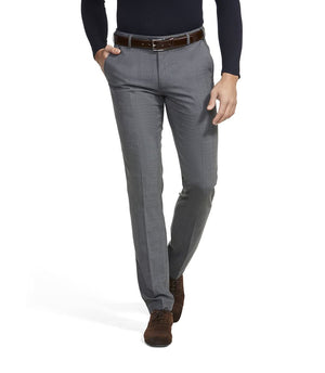 Grey Tropical Wool Trouser