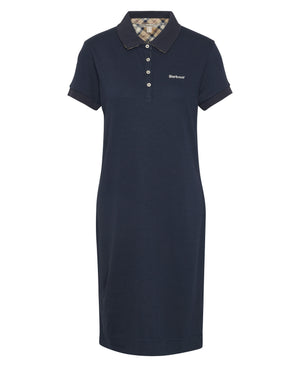Navy Polo Dress