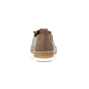 Taupe Evie Plimsoll