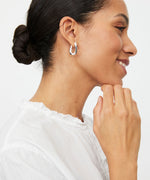 Load image into Gallery viewer, Silver Renitha Earrings
