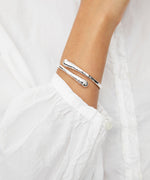 Load image into Gallery viewer, Silver Ryselle Bracelet
