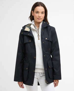 Navy Maple Jacket