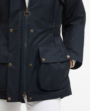 Navy Maple Jacket