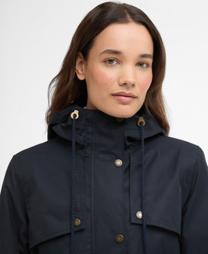 Navy Maple Jacket
