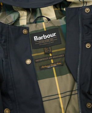 Navy Maple Jacket
