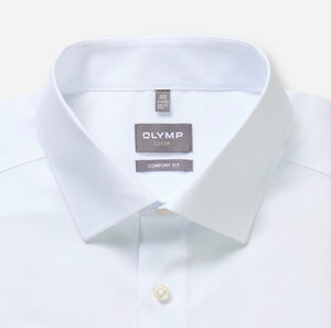 White Comfort Fit Shirt