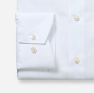 White Comfort Fit Shirt
