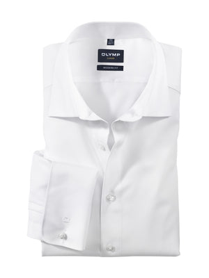 White Double Cuff Shirt