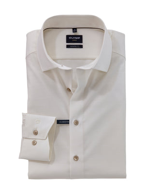 Cream Modern Fit Shirt