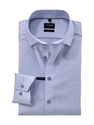 Blue Modern Fit Shirt