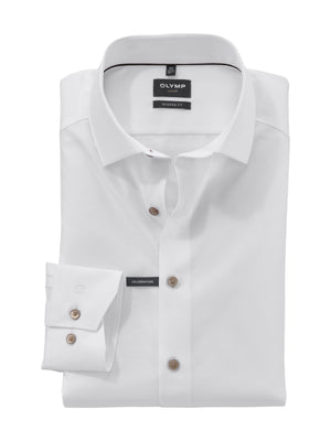 White Modern Fit Shirt