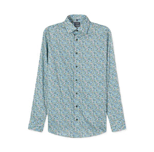 Green Mini Print Luxor Shirt
