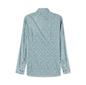 Green Mini Print Luxor Shirt