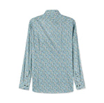 Load image into Gallery viewer, Green Mini Print Luxor Shirt
