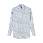 Load image into Gallery viewer, White Mini Print Luxor Shirt
