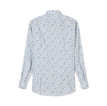 Load image into Gallery viewer, White Mini Print Luxor Shirt
