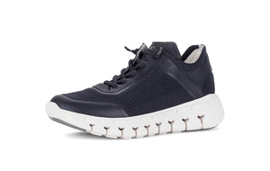 Navy Low Top Sneaker
