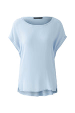 Load image into Gallery viewer, Blue Blouse Shirt
