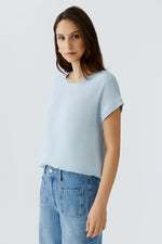 Load image into Gallery viewer, Blue Blouse Shirt

