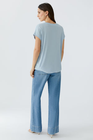 Blue Blouse Shirt
