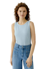 Load image into Gallery viewer, Blue Vest Top
