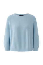 Load image into Gallery viewer, Blue Ribbed Jumper
