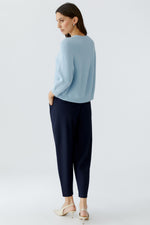 Load image into Gallery viewer, Blue Ribbed Jumper
